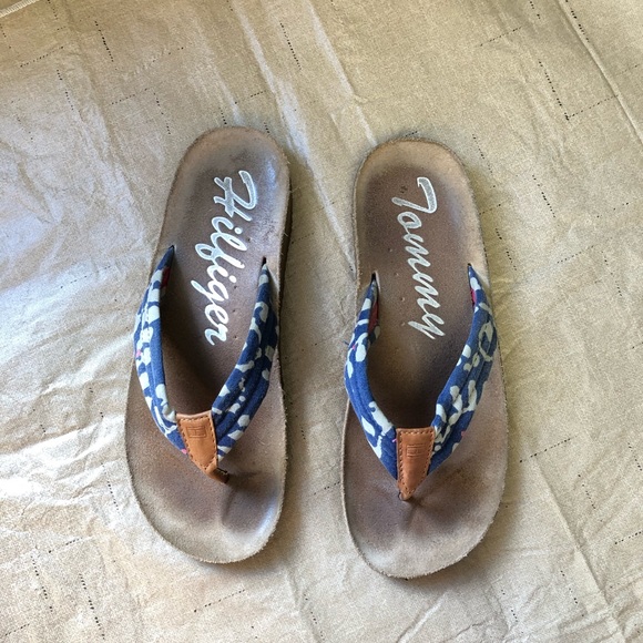 Tommy Hilfiger Ladies flip flops - Picture 2 of 4